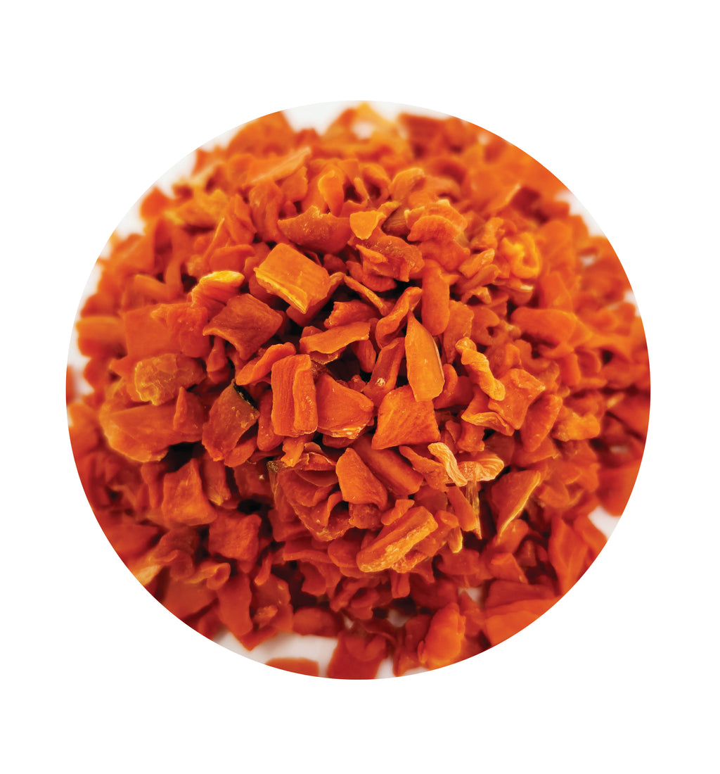 Dehydrated Diced Carrots – Air Dried Vegetable Pieces