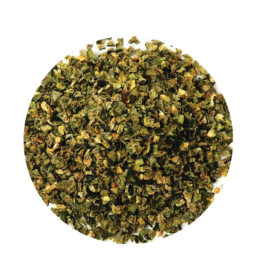 Dehydrated Jalapeno Pepper Granules – Air Dried Jalapeno