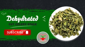 Dehydrated Chopped Celery – Air Dried Celery Stalk Pieces