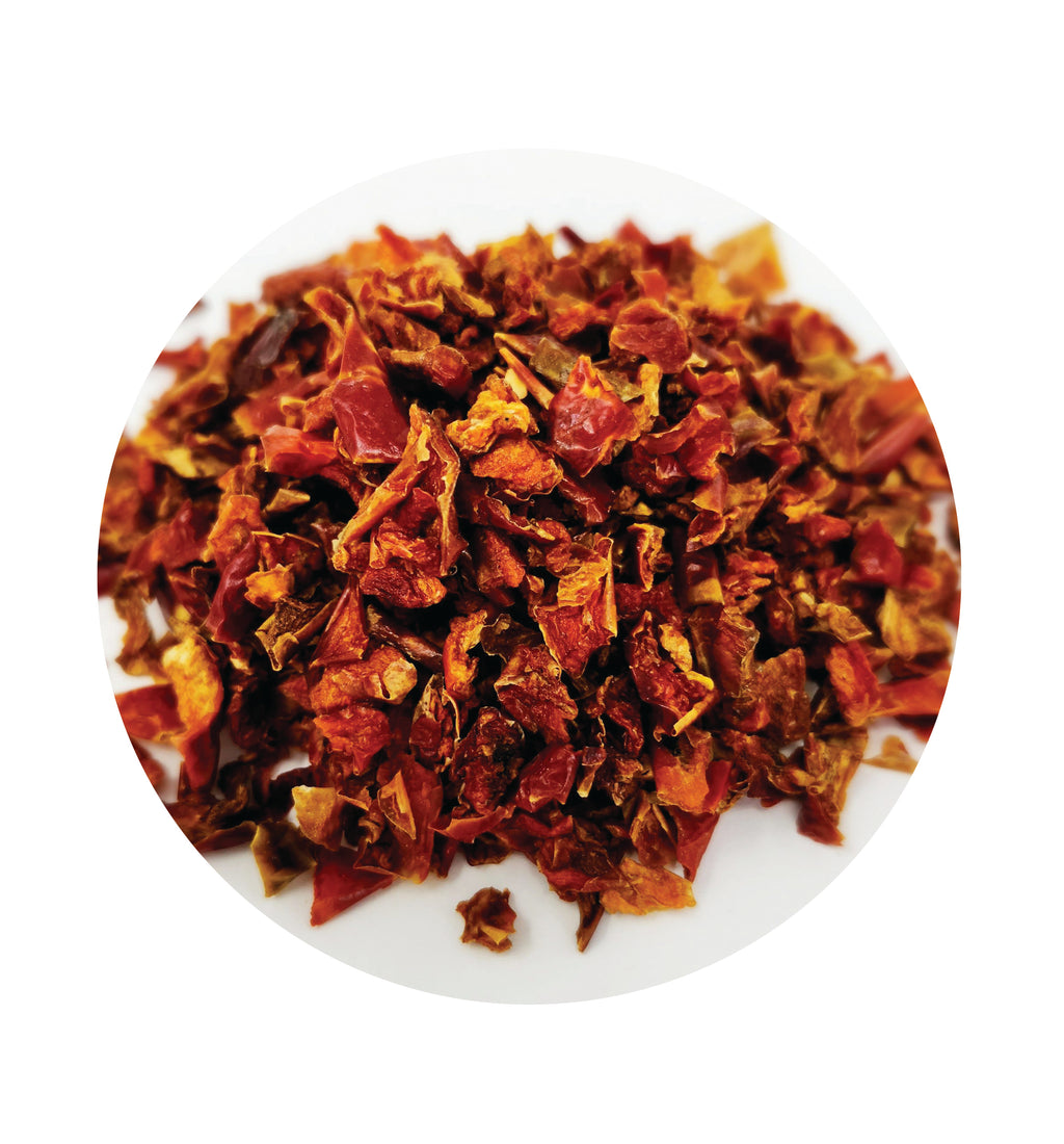 Dehydrated Diced Red Bell Pepper – Air Dried Vegetable Pieces