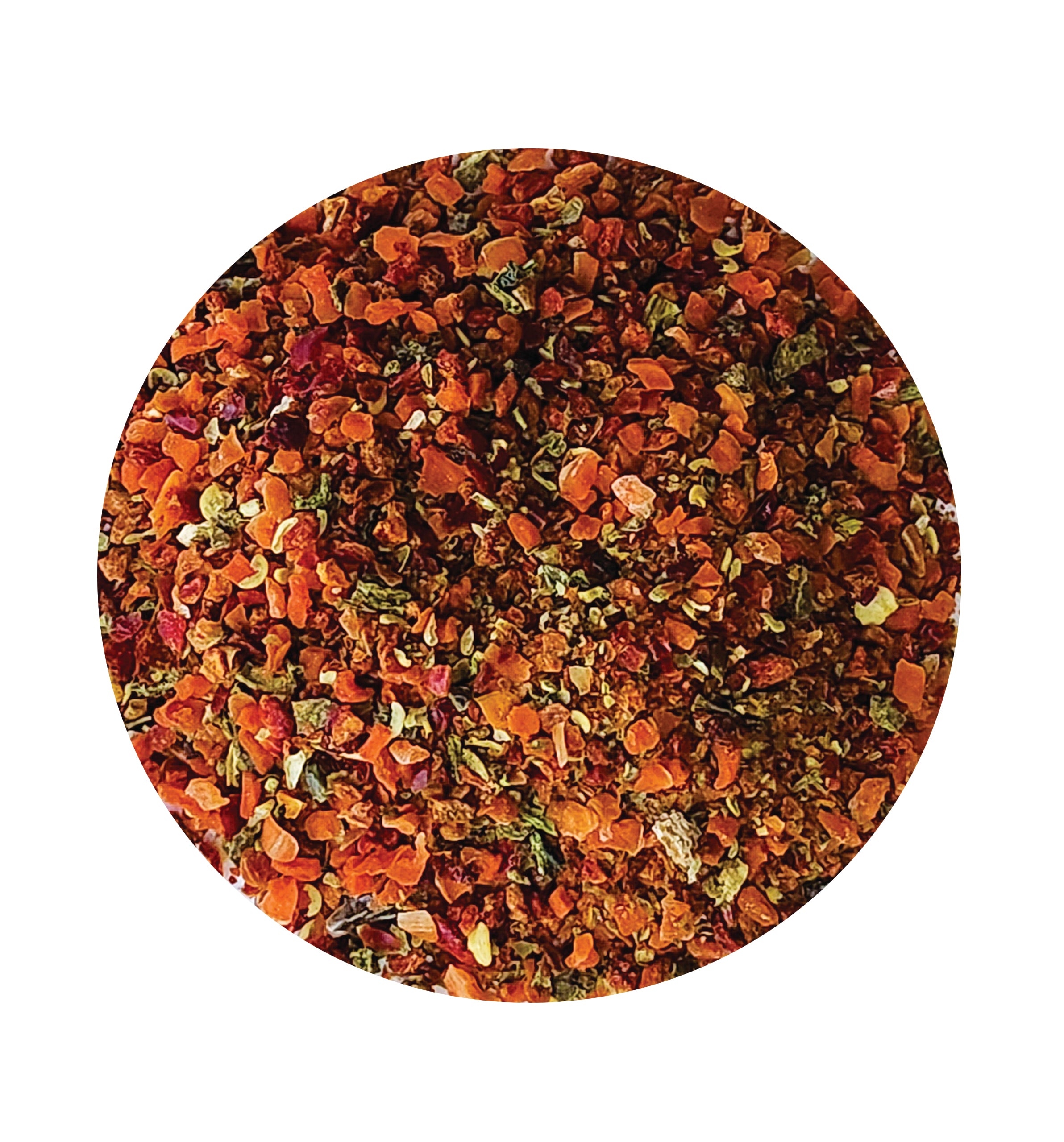 Dehydrated Vegetable Granule Blend for Sausage – Hot