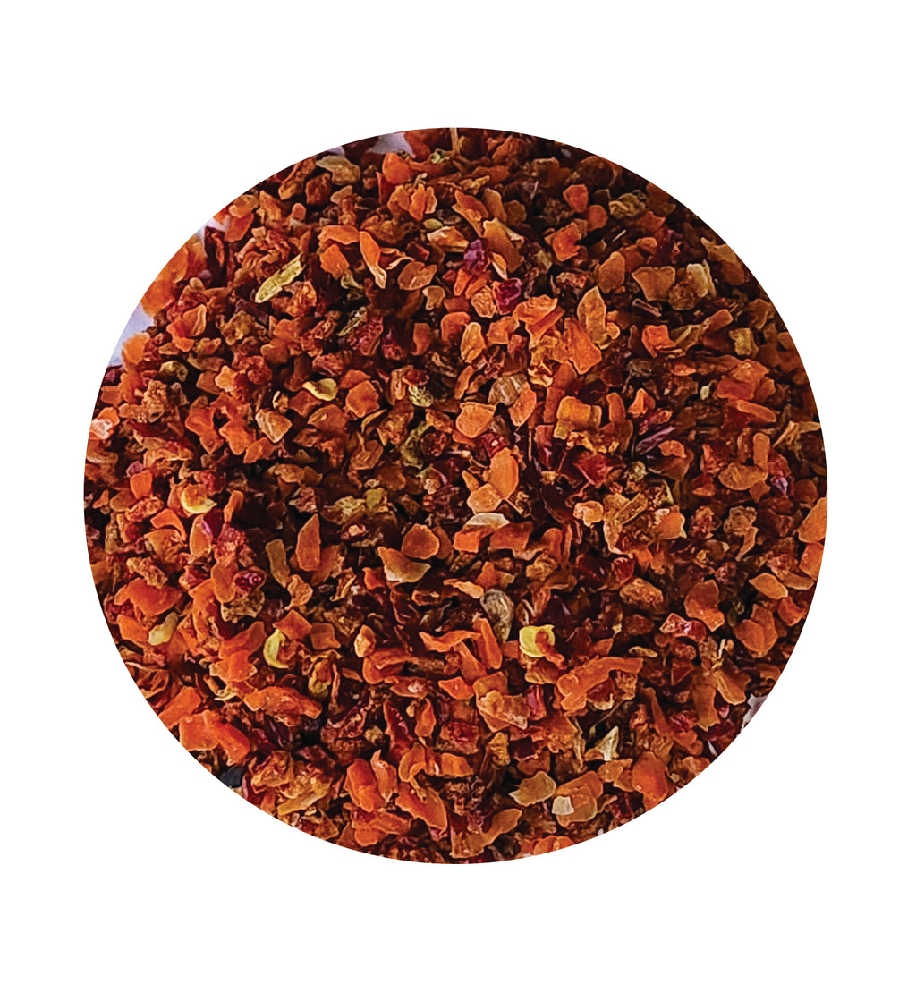 Dehydrated Vegetable Granule Blend for Sausage – Standard