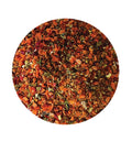 Dehydrated Red & Green Bell Pepper Granules – Air Dried Vegetable Blend